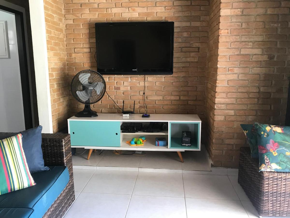 Casa de férias Ampla Casa Com Piscina A 200 Metros Da Praia Do Lazaro E Sununga