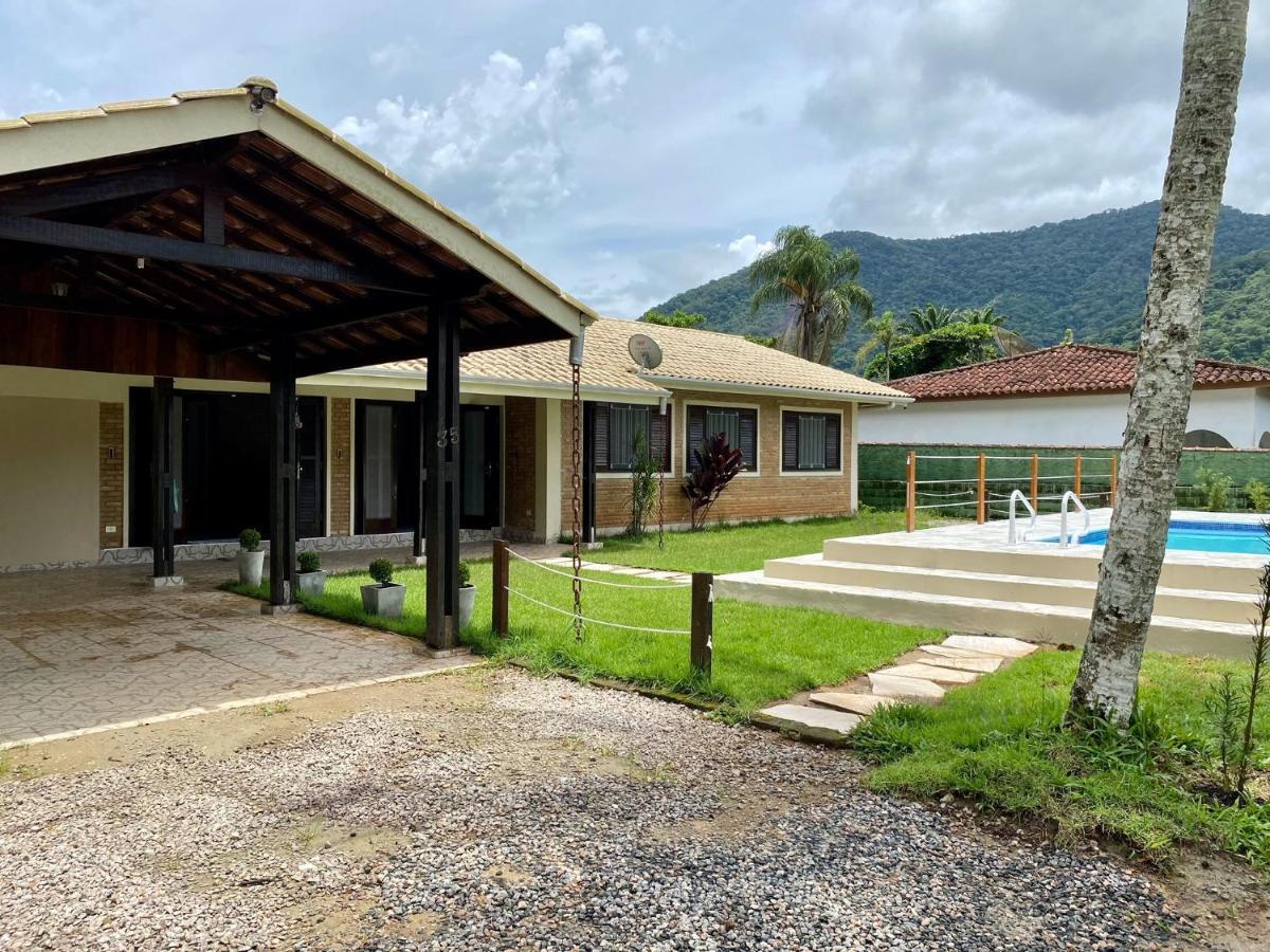 Ampla Casa Com Piscina A 200 Metros Da Praia Do Lazaro E Sununga Ubatuba